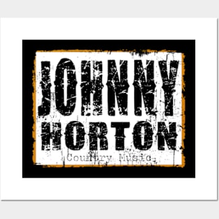 Johnny Horton artdrawing Posters and Art